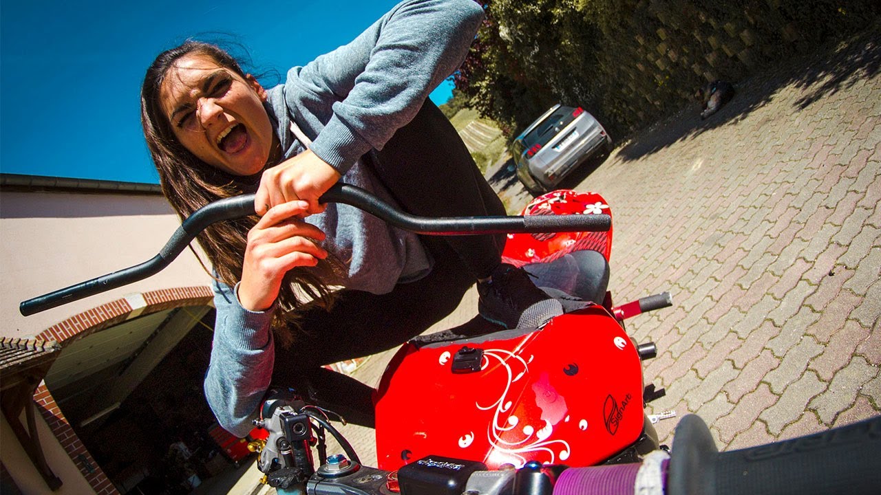 Stunt Bike Handlebar Mod: Ultimate Adjustable Clip-On Guide