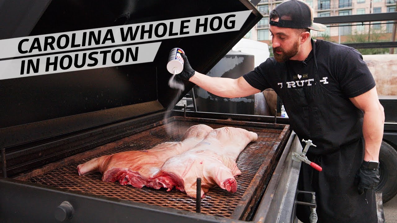 Texas BBQ Secrets: Brisket & Whole Hog Mastery from Truth BBQ