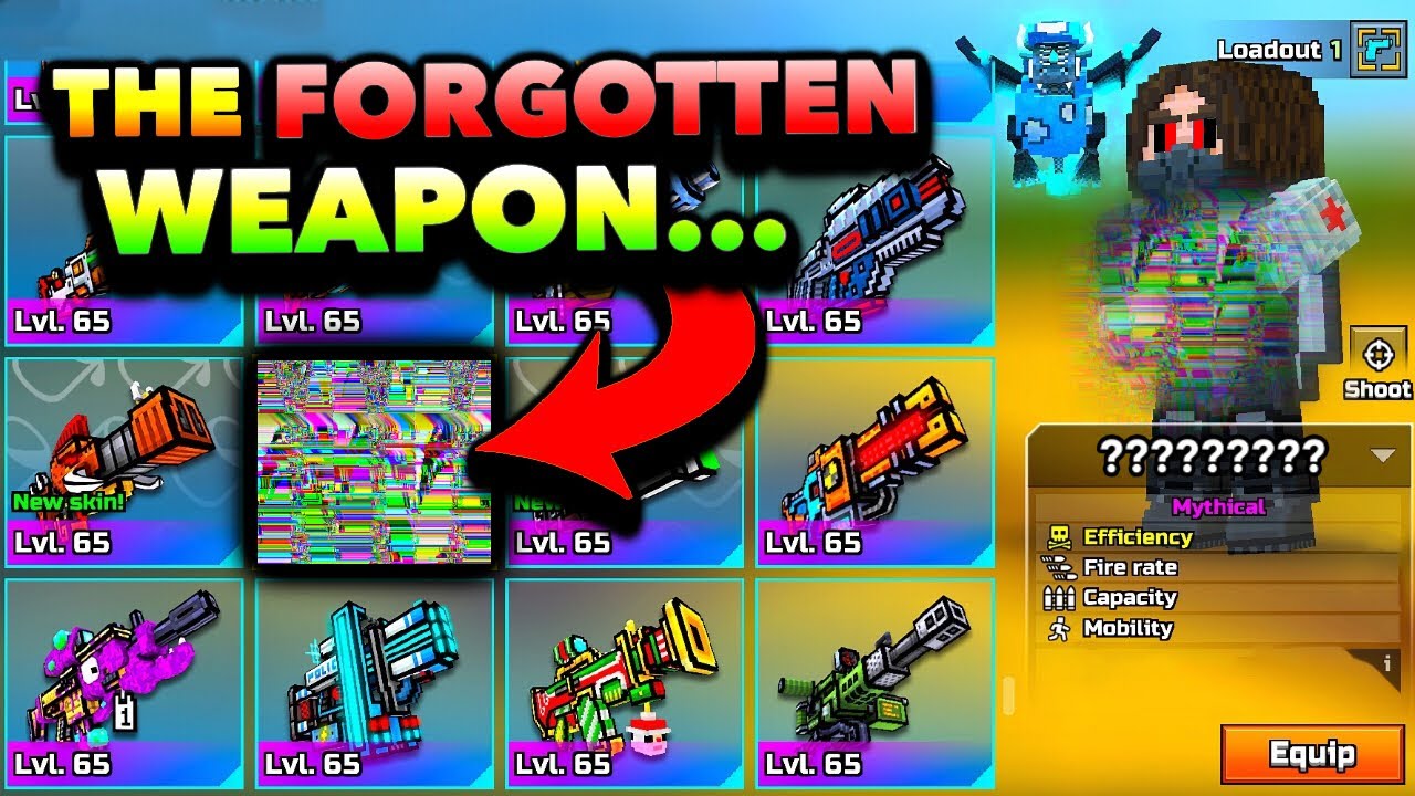 Iron Sword: Pixel Gun 3D's Rarest Weapon Revealed
