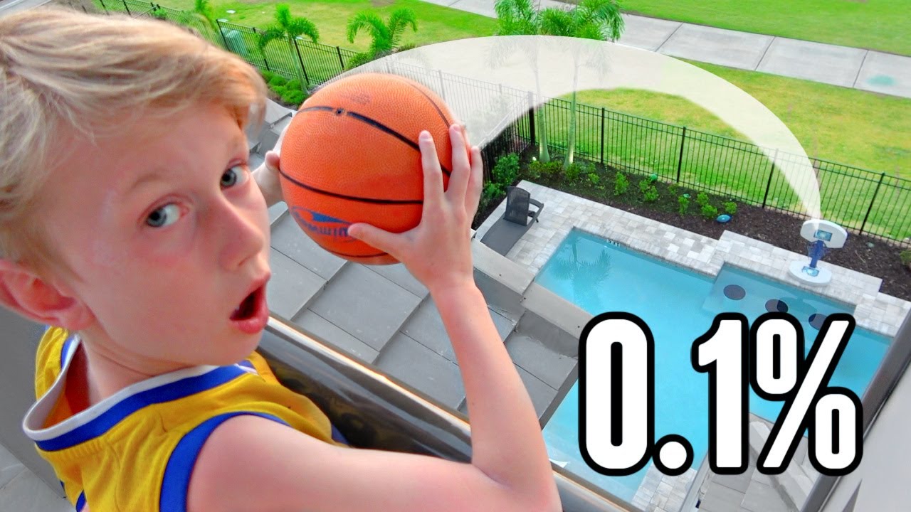 Clutch Third-Story Trick Shots: Ultimate Elimination Challenge