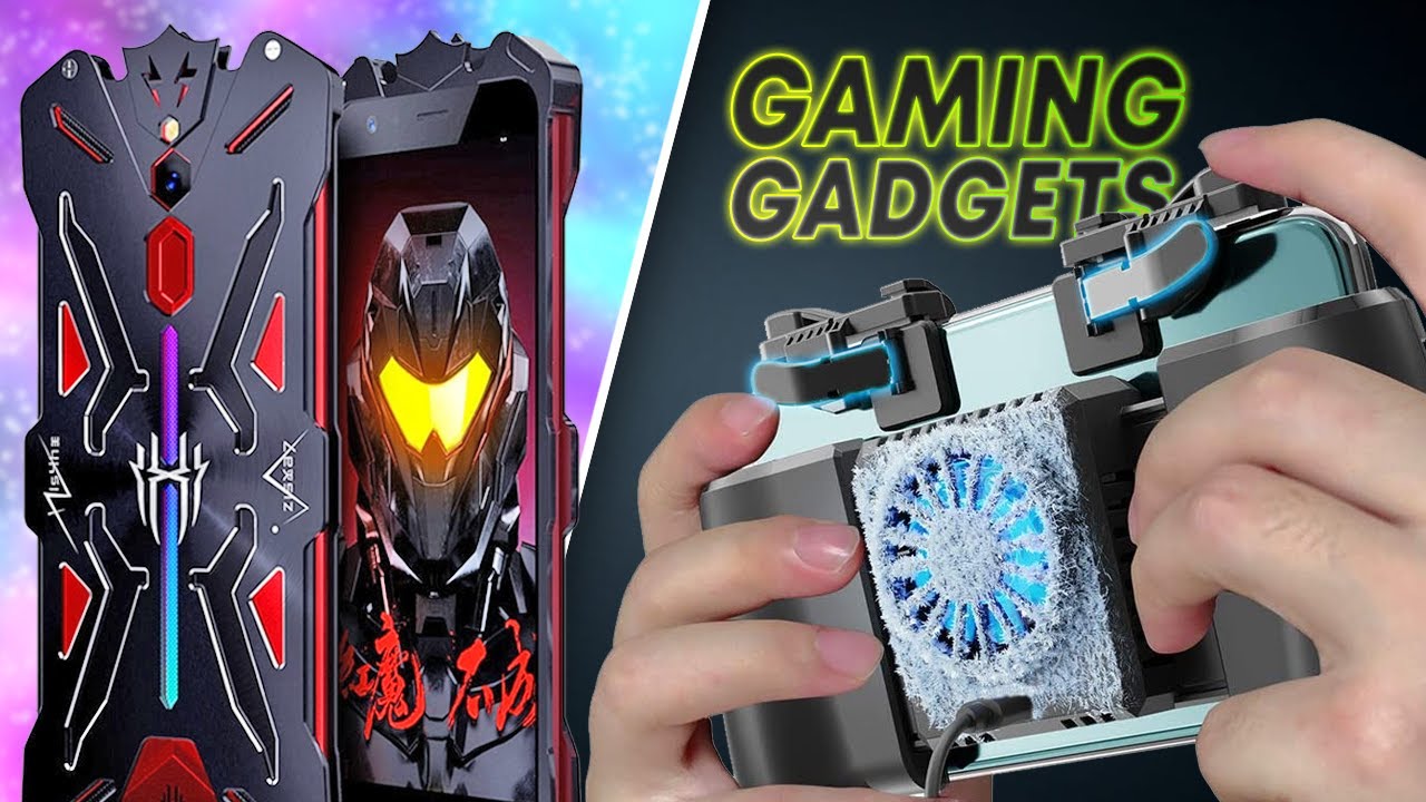 title:Top 10 Amazing Gaming Gadgets to Elevate Your Play Experience