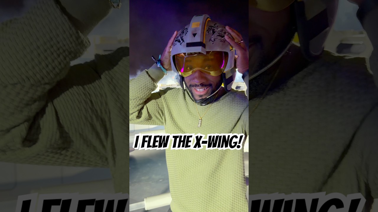 Flying LEGO X-Wing at Sphere Las Vegas: My Gaming Dream