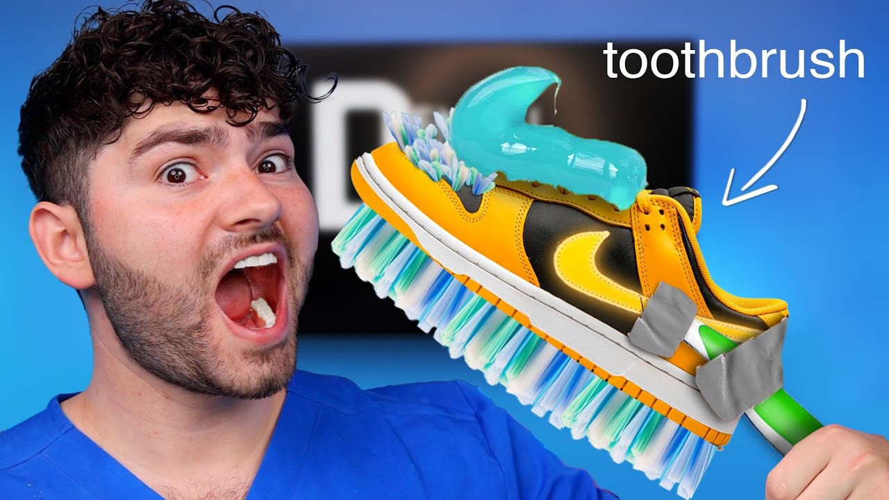 Shoe Toothbrush Battle: Crocs vs Nike vs Ugg Results