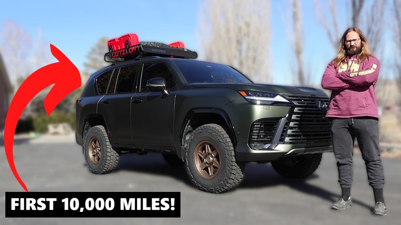 Lexus LX 600 10K-Mile Review: Off-Road Truths