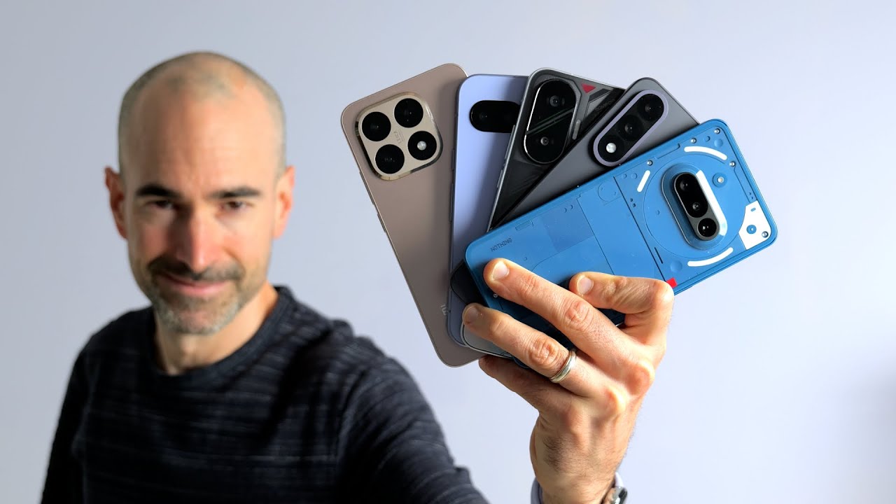 Best Mid-Range Smartphones 2025: Expert Reviews & Top Picks