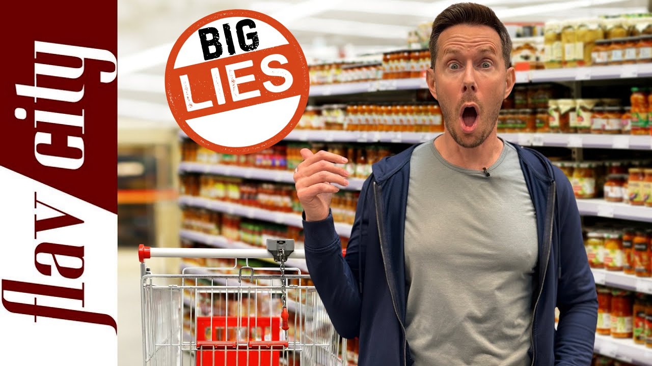 Grocery Label Lies Exposed: 5 Deceptive Claims Decoded