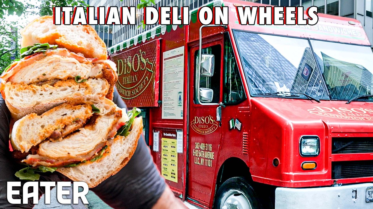 DiSo's NYC: Crafting Authentic Italian-American Sandwiches