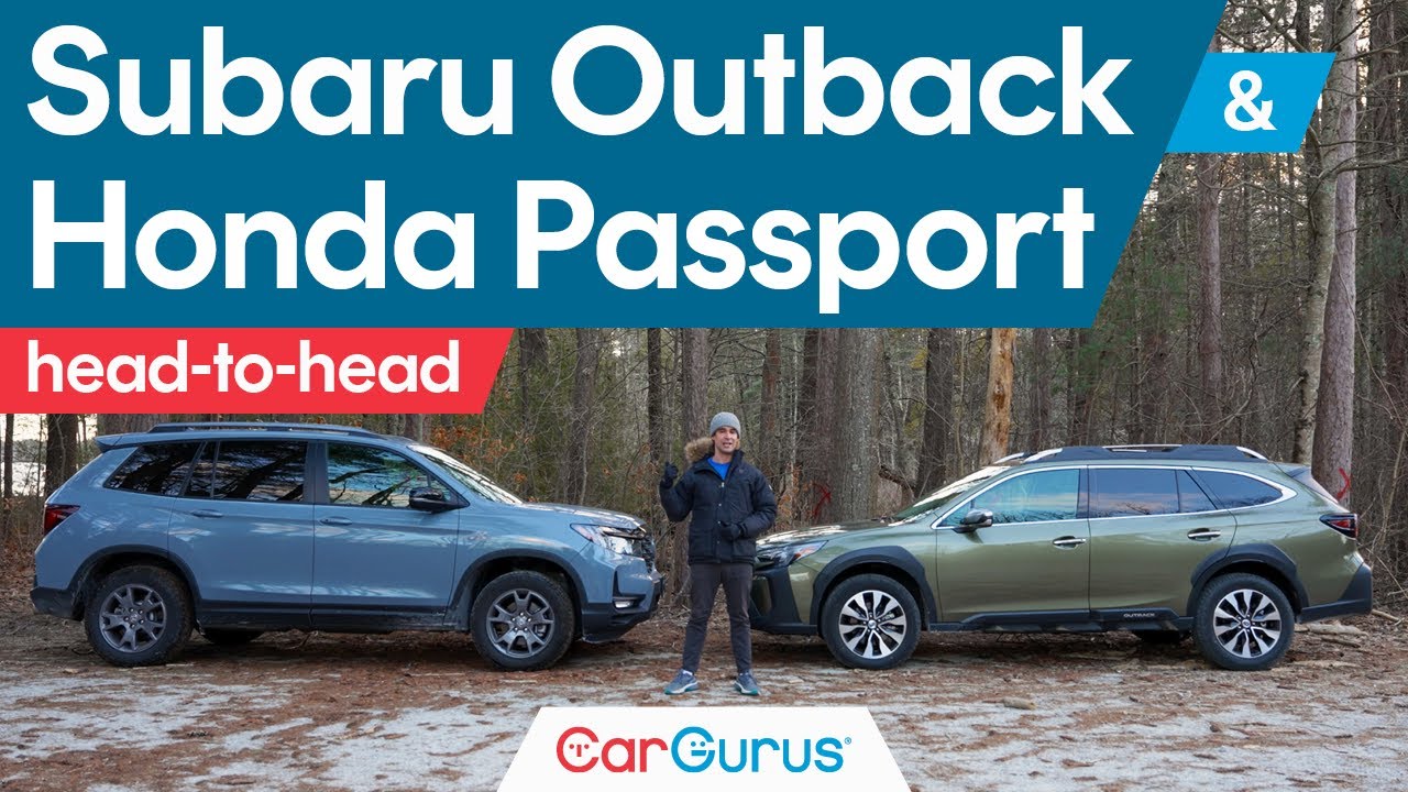 Subaru Outback vs Honda Passport: Which 2-Row SUV Wins?