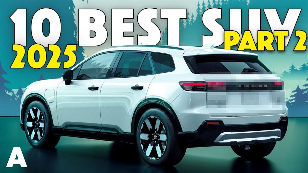 Top 2025 Electric SUVs Compared: Range, Price & Key Features