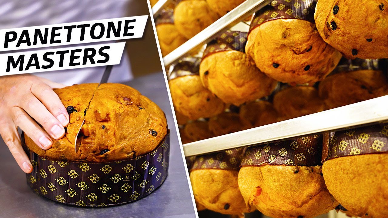 Traditional Milanese Panettone: 50-Year Expert Guide