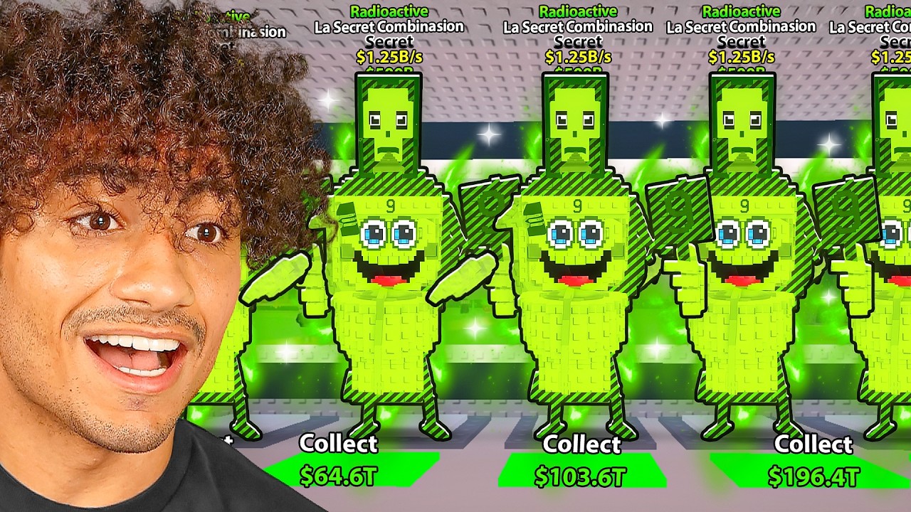 Radioactive Lost Secret Roblox: Drop Rate & Cost Revealed