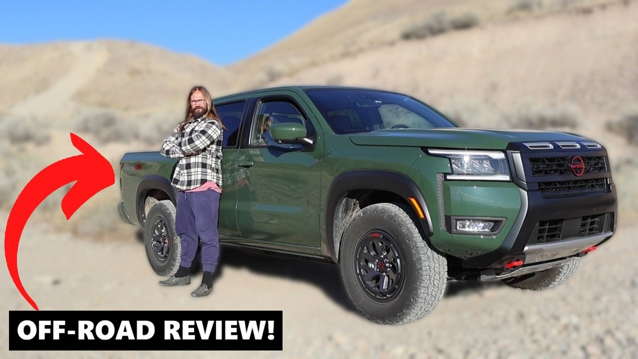 Nissan Frontier Pro 4X Off-Road Test: Capability Breakdown