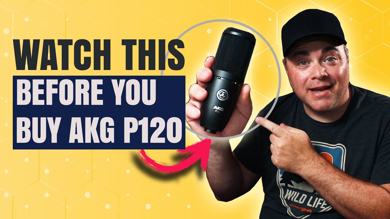 AKG P120 Review: Ultimate Home Studio Mic Guide