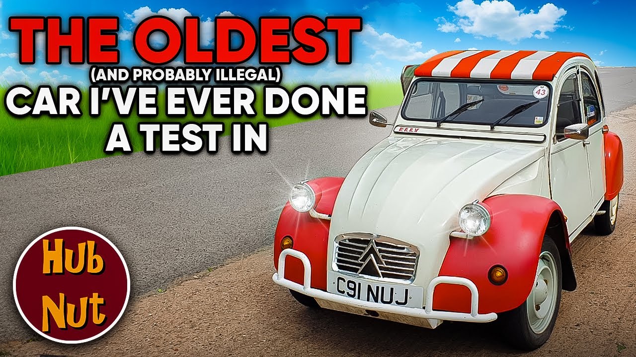 Vintage Car Driving Test Challenges: 1986 Citroën 2CV vs Modern Standards