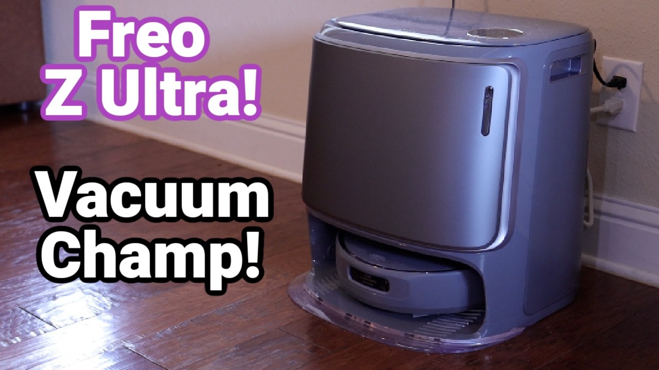 Narwhal Freo Z Ultra Review: Smartest Robot Vacuum Tested
