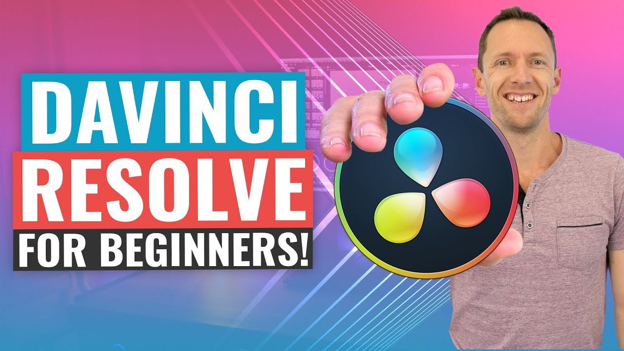 DaVinci Resolve Beginner Tutorial: Complete Editing Guide
