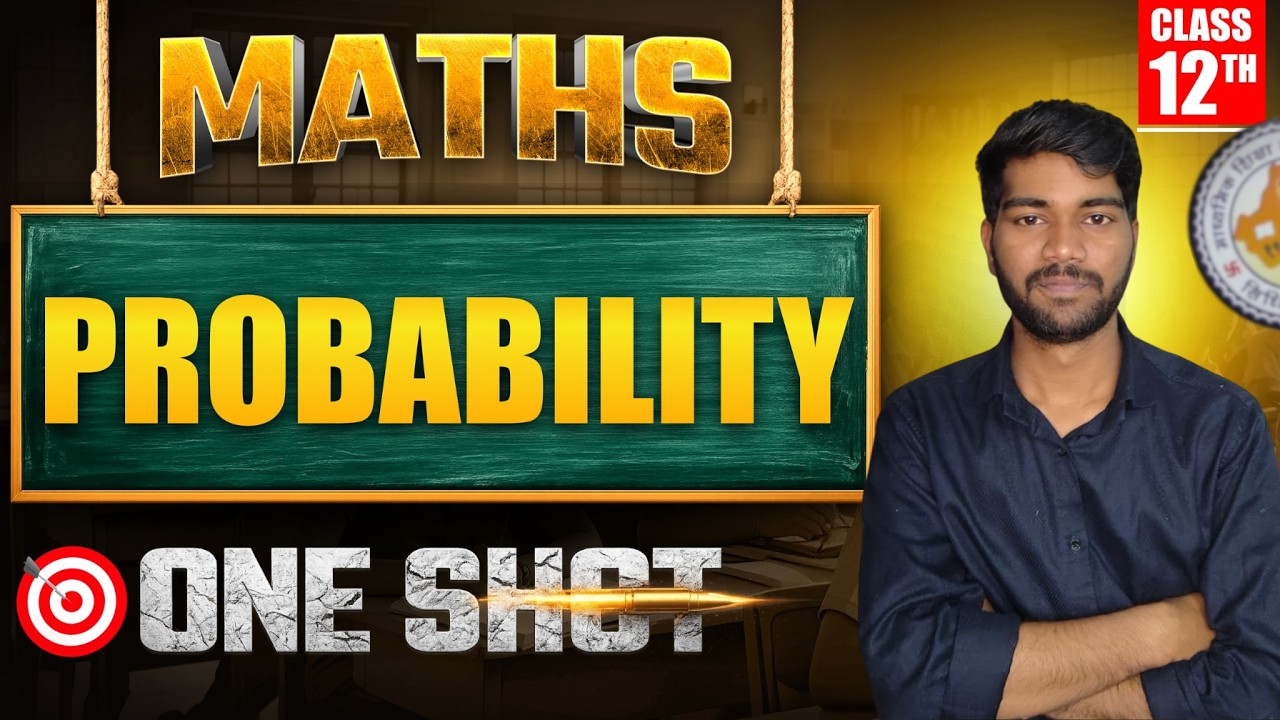 25 Essential RBSE Class 12 Probability Questions Solved 2026