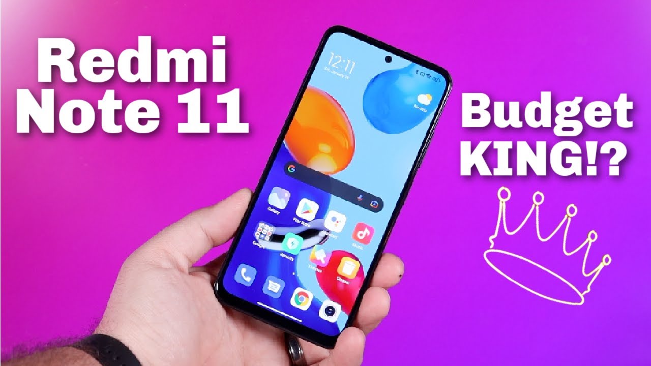 Redmi Note 11 Review: Premium Features at $179?