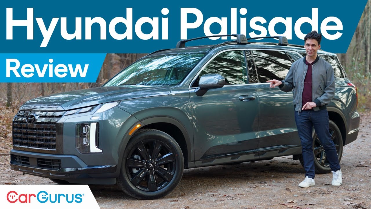 2024 Hyundai Palisade Review: Spacious, Value-Focused SUV