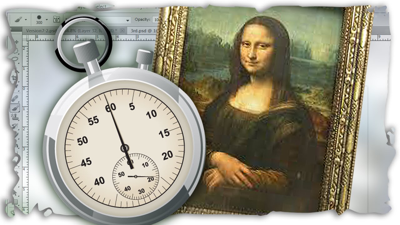 Recreate Mona Lisa in 5 Minutes: Art Style Discovery