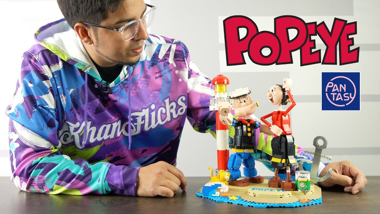 Pantasy Popeye Set Review: Build, Display & Value Analysis