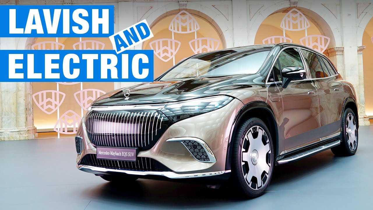 Mercedes-Maybach EQS 680 SUV Review: Electric Luxury Redefined