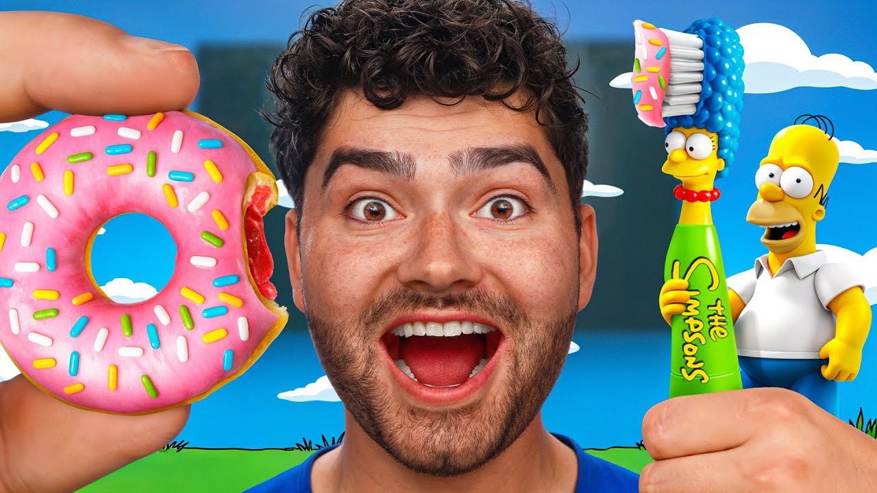 Simpson Foods That Cause Cavities: Dentist Insights