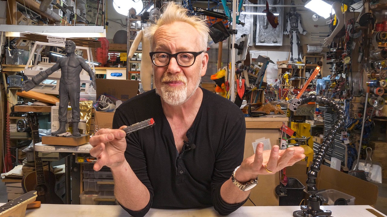 Adam Savage's Z Scale Tips: Cost Hacks & Nostalgic Insights