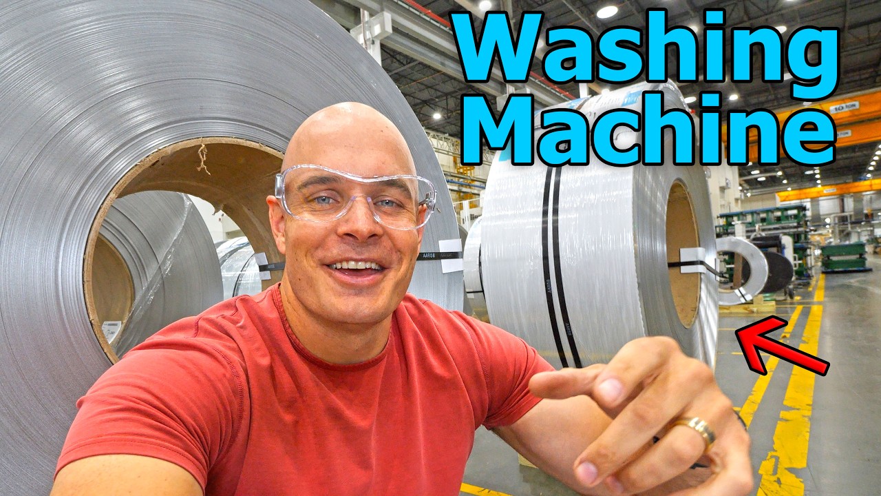 Inside LG's Lighthouse Factory: Building 1.2M Smart Washers Yearly