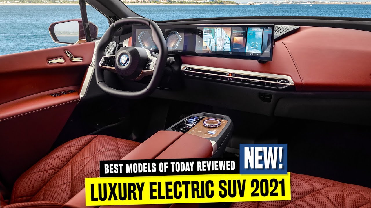 Luxury Electric SUVs Compared: Top Models & Future Tech