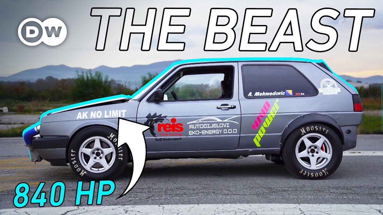 Building 900HP Golf: Turbo Tuning Secrets from Record-Setting Builds