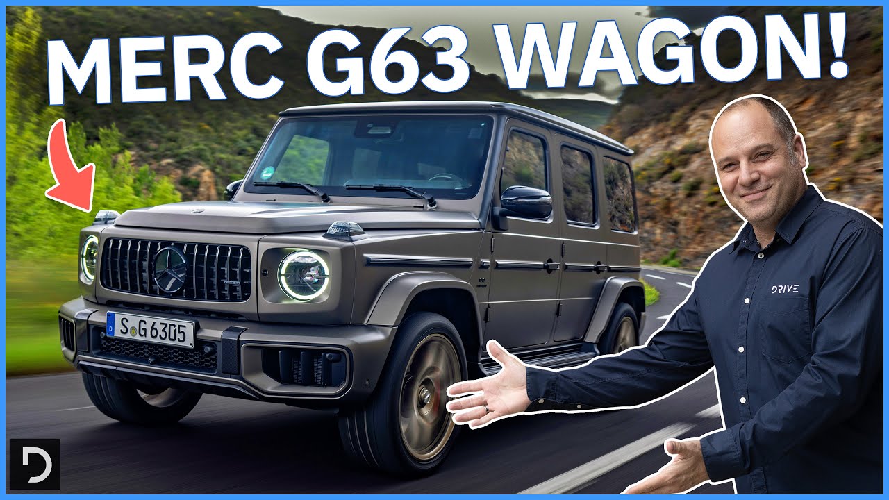 2025 Mercedes-AMG G63 Review: Ultimate Off-Road Thrills