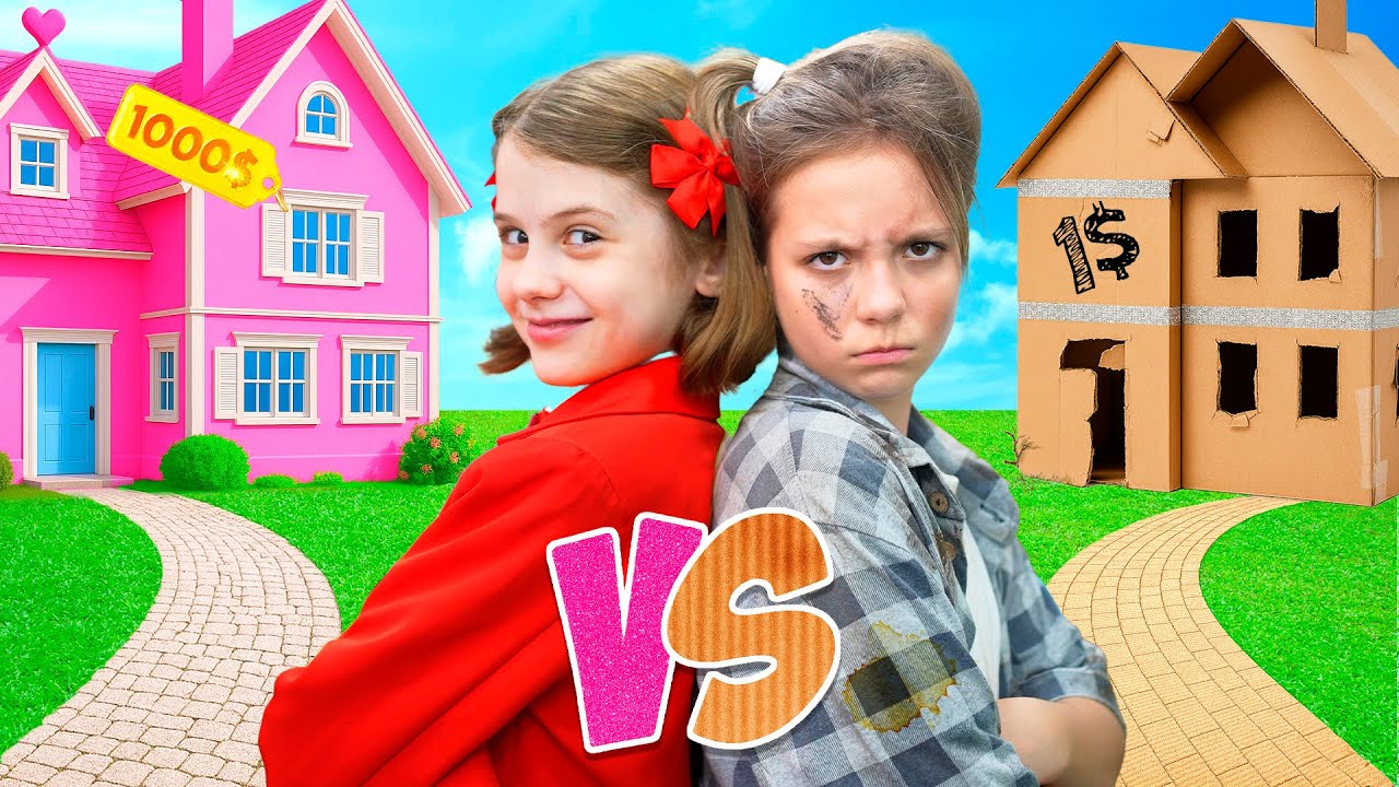 Creative Kids DIY House Building Challenges Guide