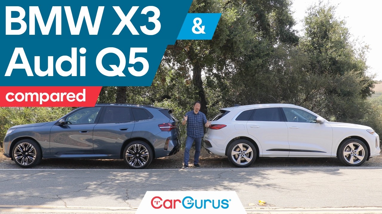 2025 Audi Q5 vs BMW X3: Which Luxury Compact SUV Leads?