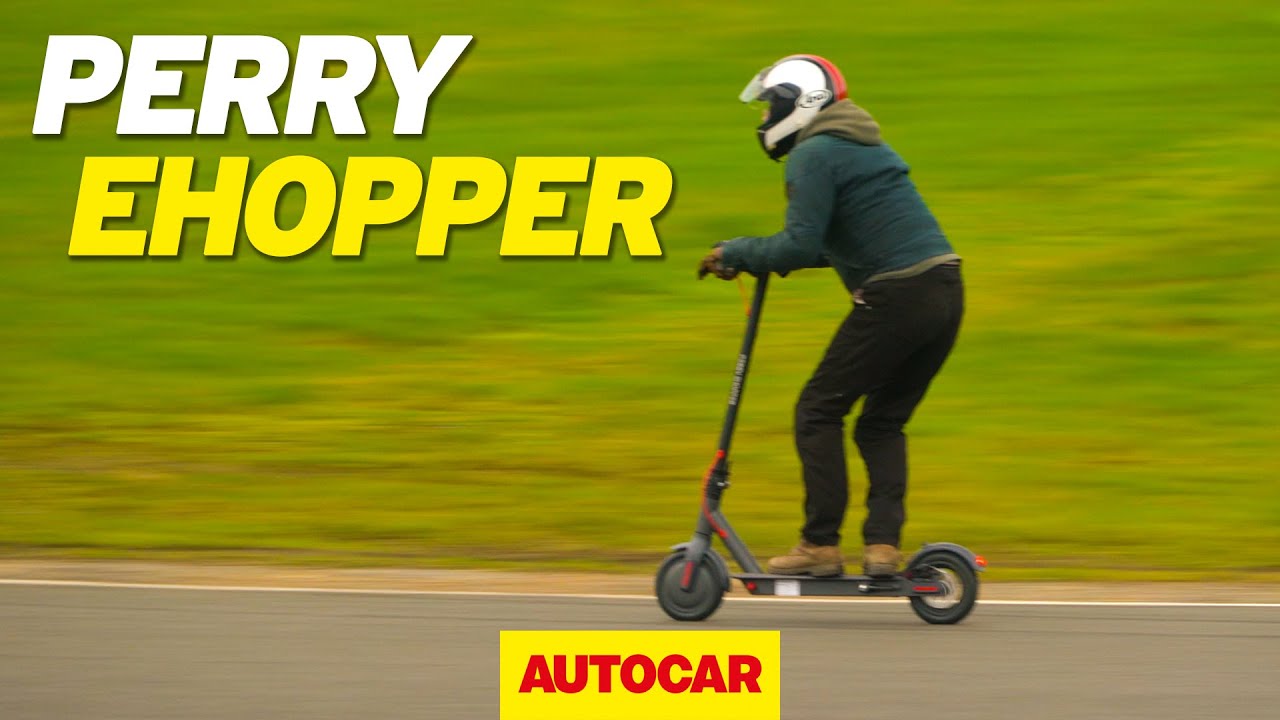 Perry e Hopper P4 Scooter: Brands Hatch Test & Urban Verdict