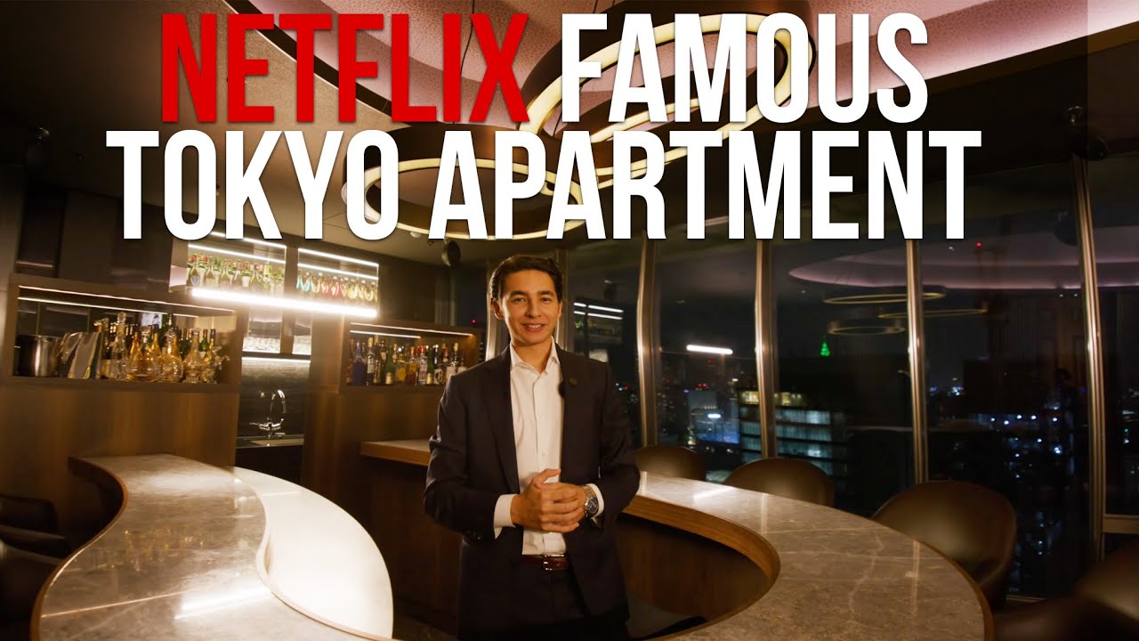 Inside Roppongi Hills' $7M Luxury Residence Tour