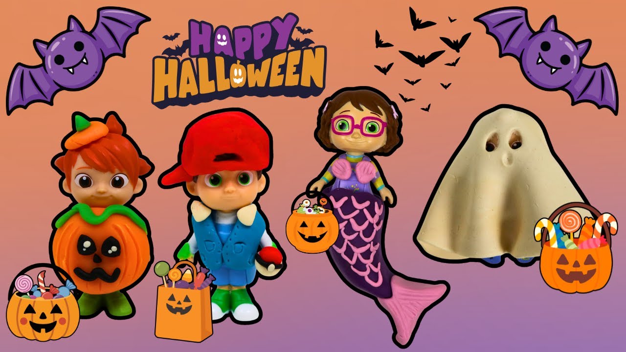 DIY Play-Doh Halloween Costumes for Kids: Creative & Safe Ideas