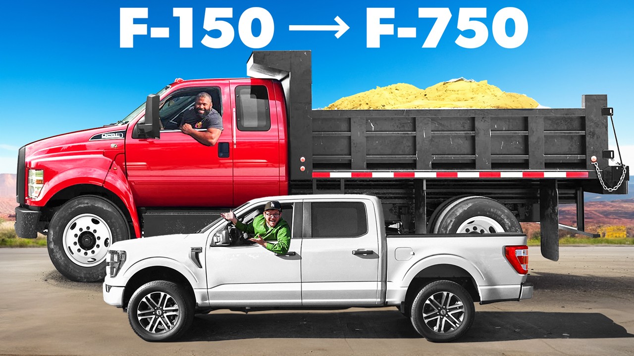 Ford F-Series Trucks: Capabilities From F-150 to F-750