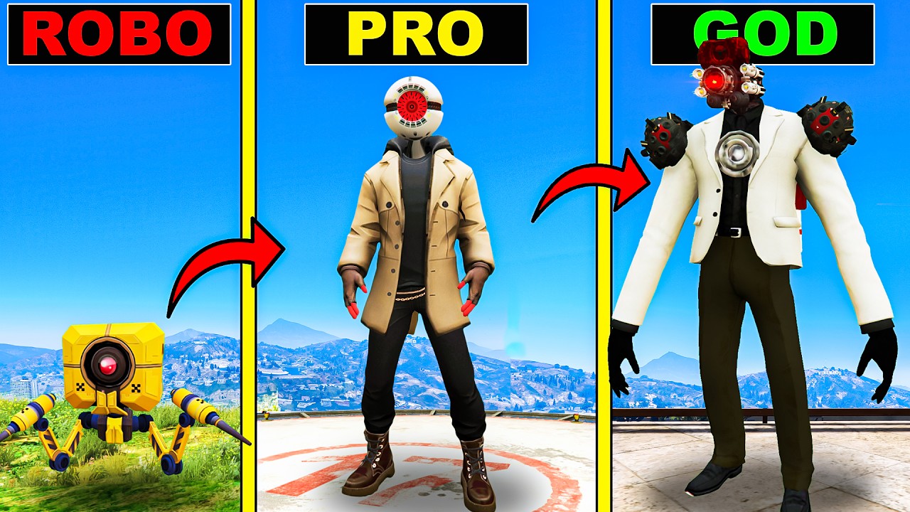 How to Defeat Scuba Toilets in GTA 5: Laser Man Upgrade Guide