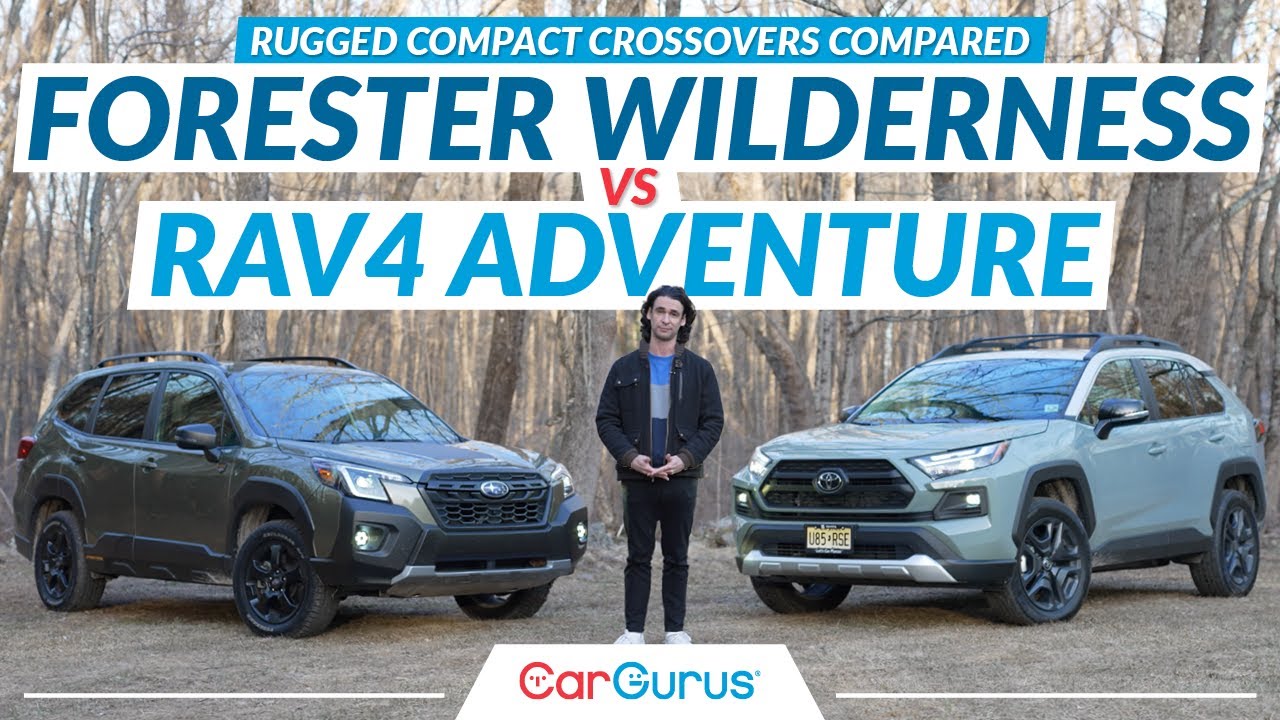 Forester Wilderness vs RAV4 Adventure: Off-Road SUV Showdown