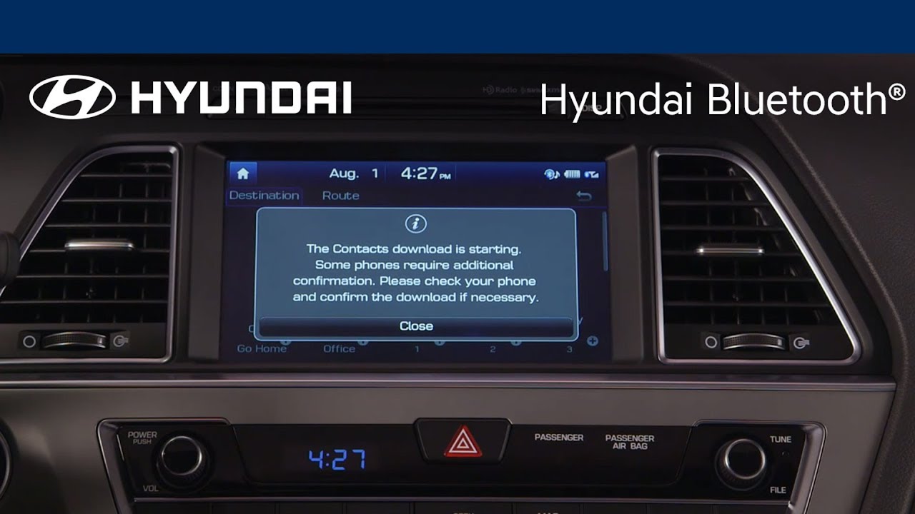 title：How to Pair Your Phone to Hyundai Bluetooth: Step-by-Step Guide