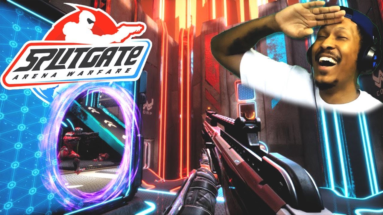 Splitgate Arena Warfare Gameplay Tips & Halo Comparison Guide