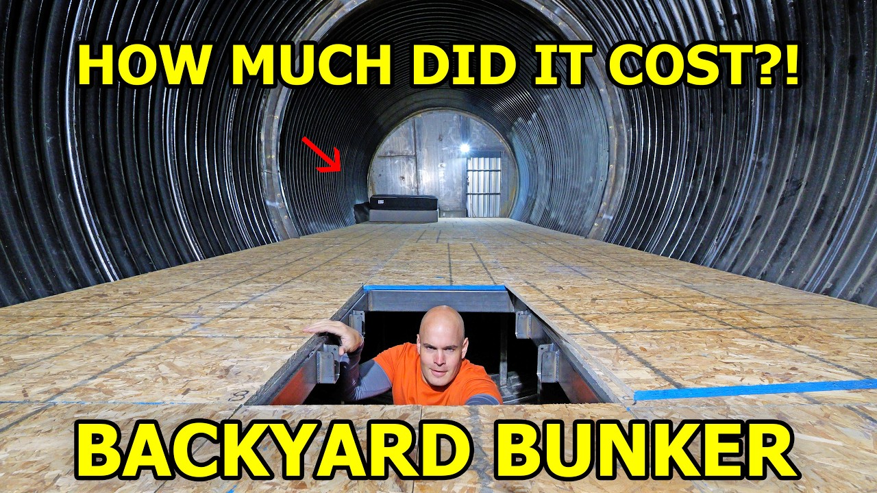 Underground Bunker Cost & Build Guide (2023)