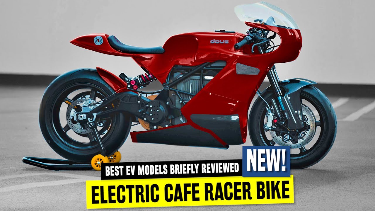 Top 7 Electric Cafe Racers: Performance & Style Compared