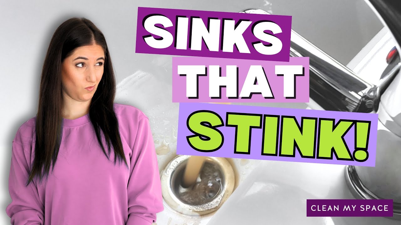 Why Your Sink Stinks & How to Fix It Fast