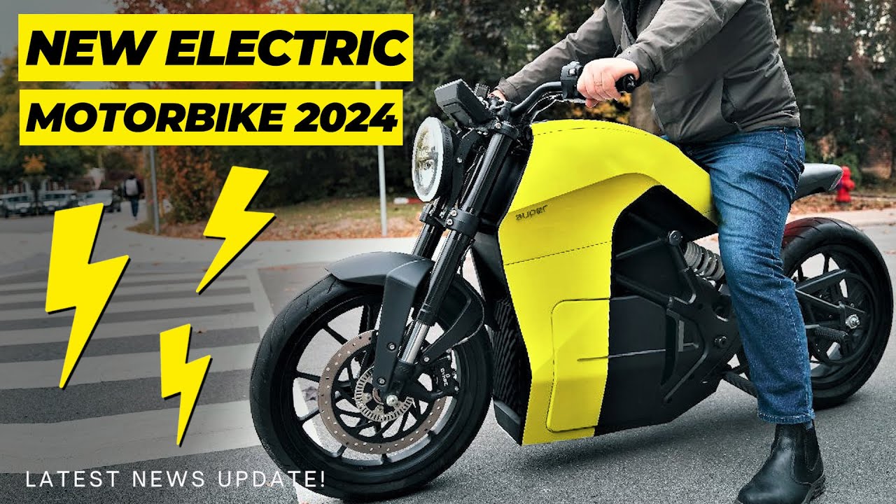 Top 7 Electric Motorcycles Revolutionizing 2023