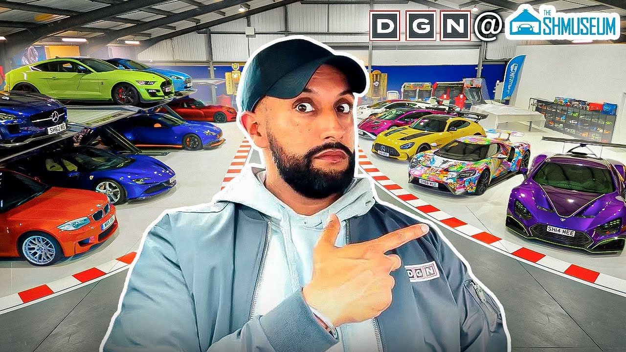 Inside Shmee150's Supercar Museum & Driving Test Challenge