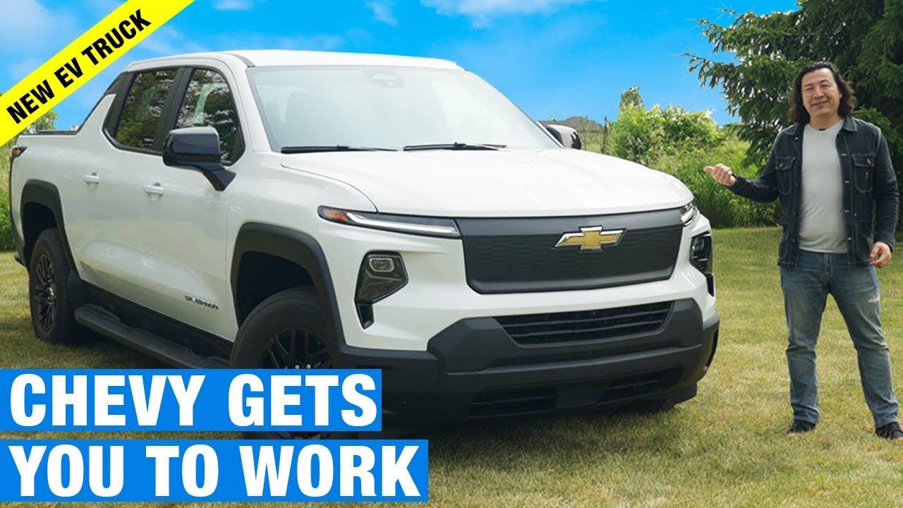 2024 Silverado EV Work Truck Review: Range, Towing & Power