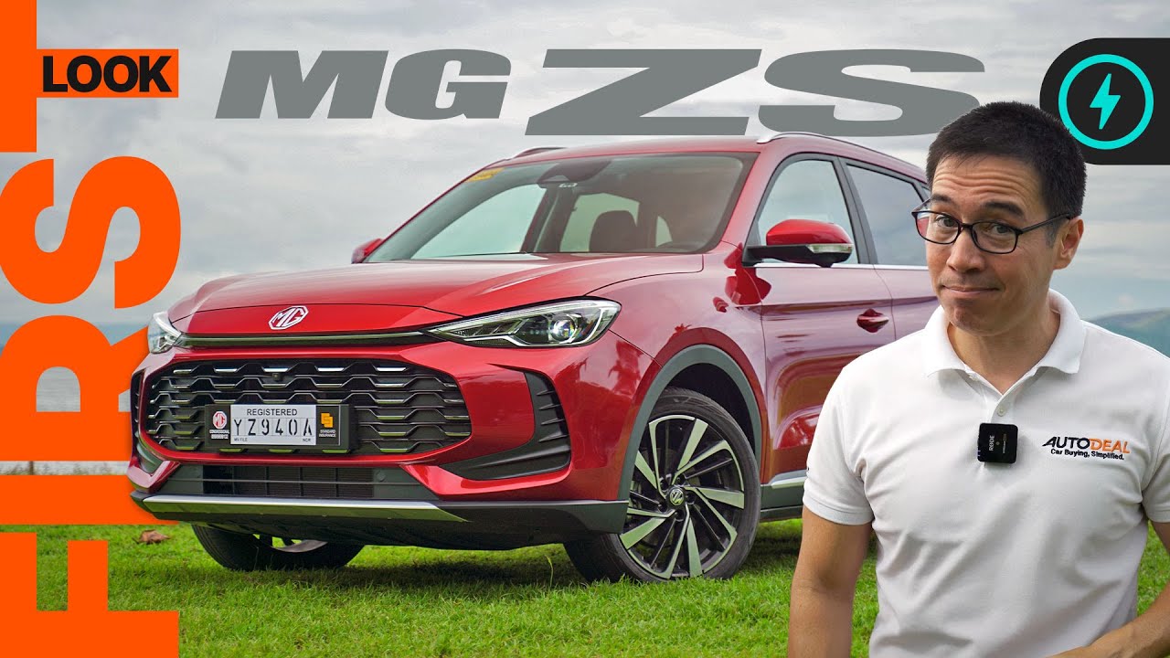 2024 MG ZS Hybrid Review: New Design, Fuel Efficiency & Price