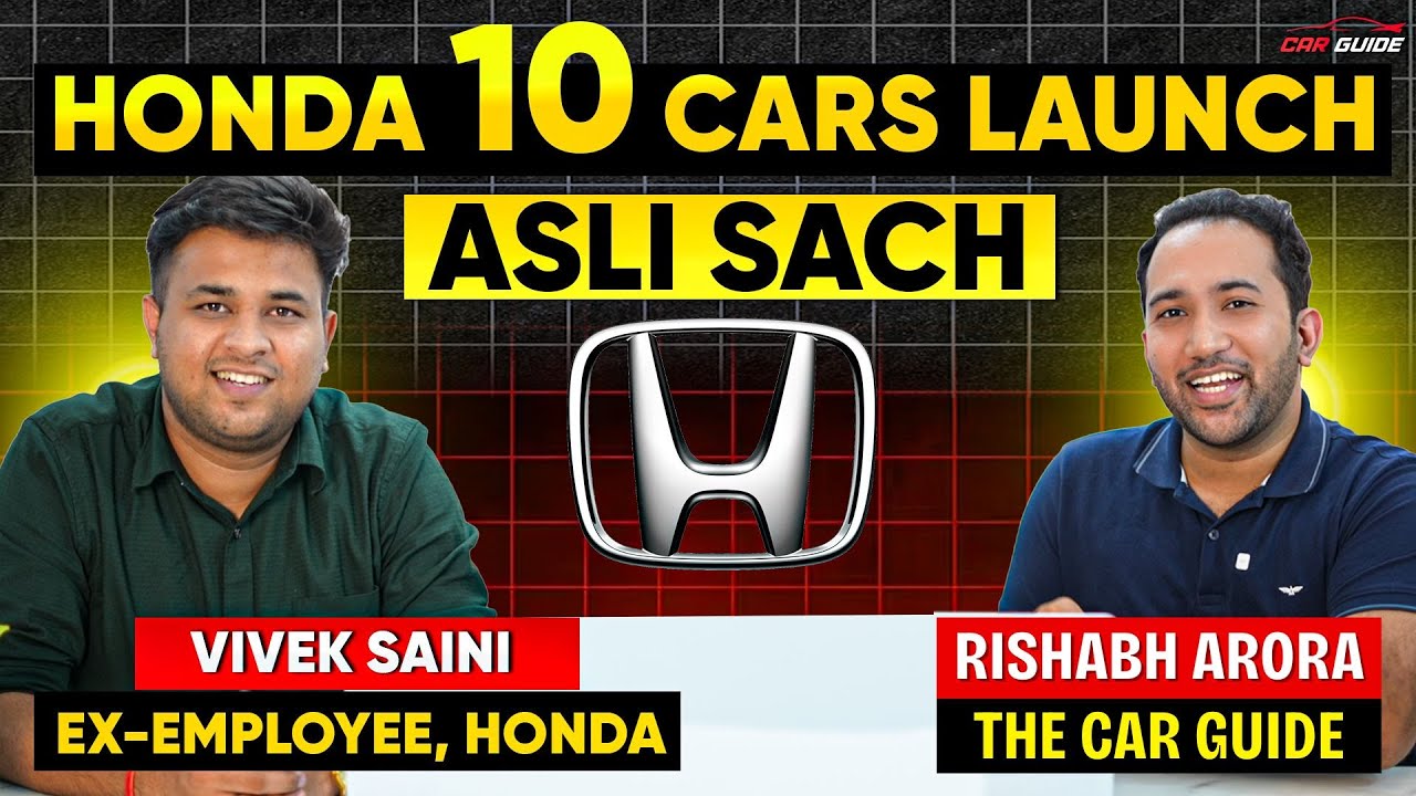 Honda's India Plans: 7 New SUVs by 2030? Reality Check